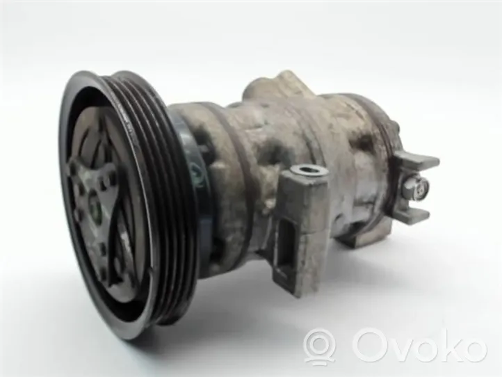 Nissan Pixo Air conditioning (A/C) compressor (pump) 4472800490