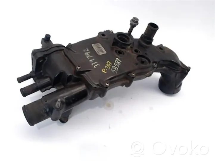 Peugeot 307 Boîtier de thermostat / thermostat 964321880