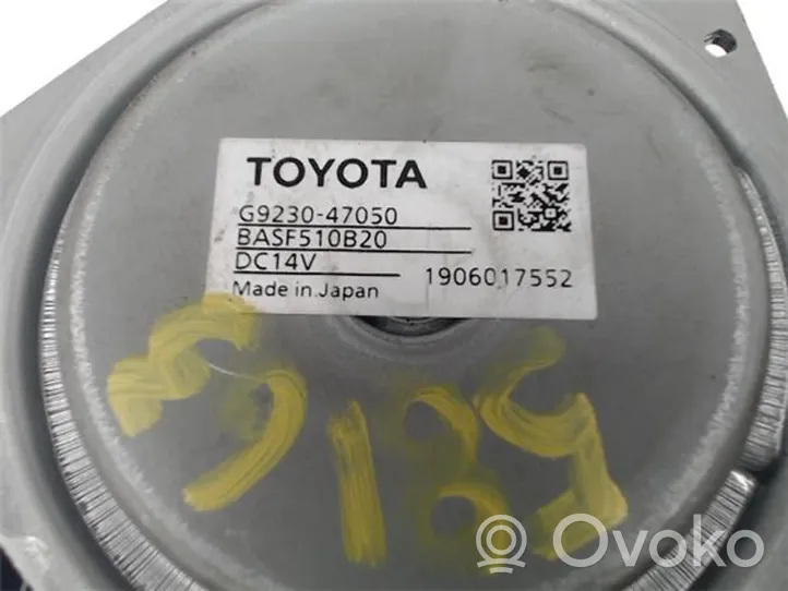 Toyota Corolla E210 E21 Commande de chauffage et clim G923047050