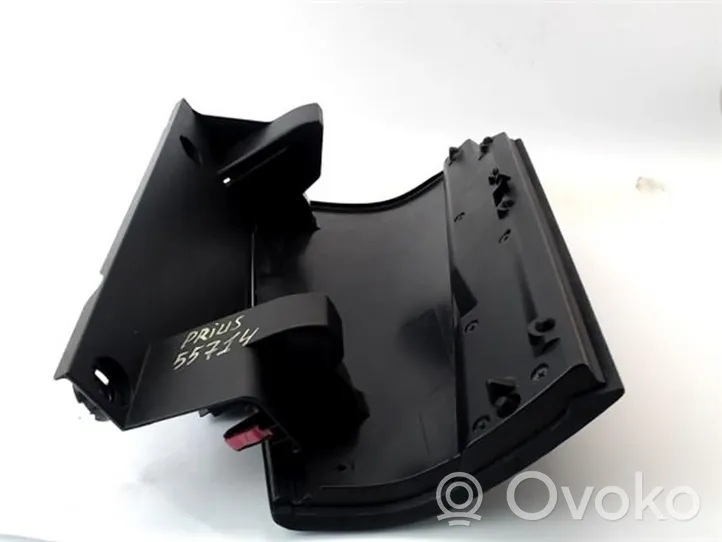 Toyota Prius (XW20) Sportellino/coperchio vano portaoggetti 5553147050