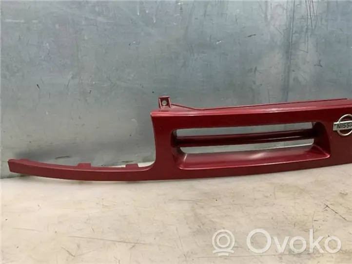 Nissan Micra Front bumper lower grill 