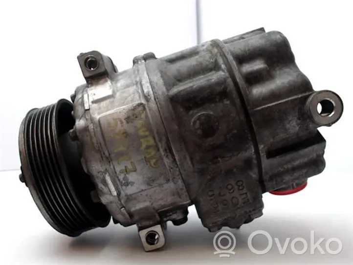 Volkswagen Touran I Ilmastointilaitteen kompressorin pumppu (A/C) 1K0820859E
