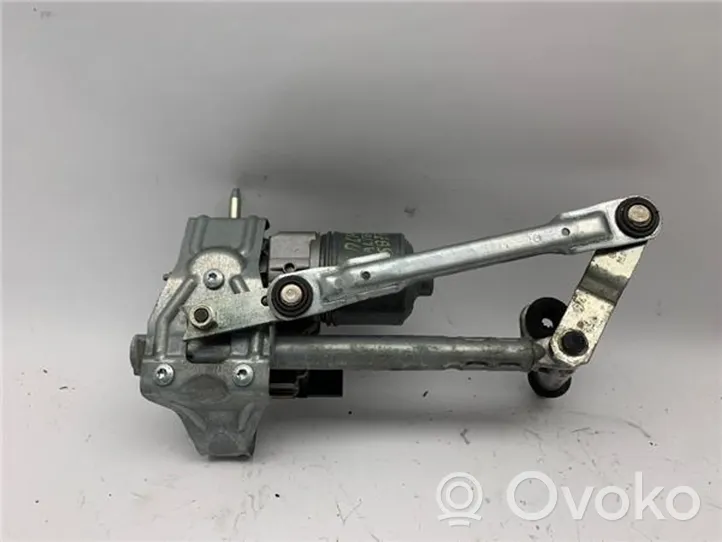 Seat Altea Front wiper linkage and motor 5P0955119A