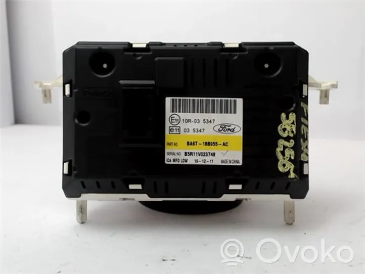 Ford Fiesta Clock BA6T18B955AC