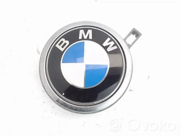 BMW 1 E81 E87 Poignée de coffre hayon arrière 51247207933