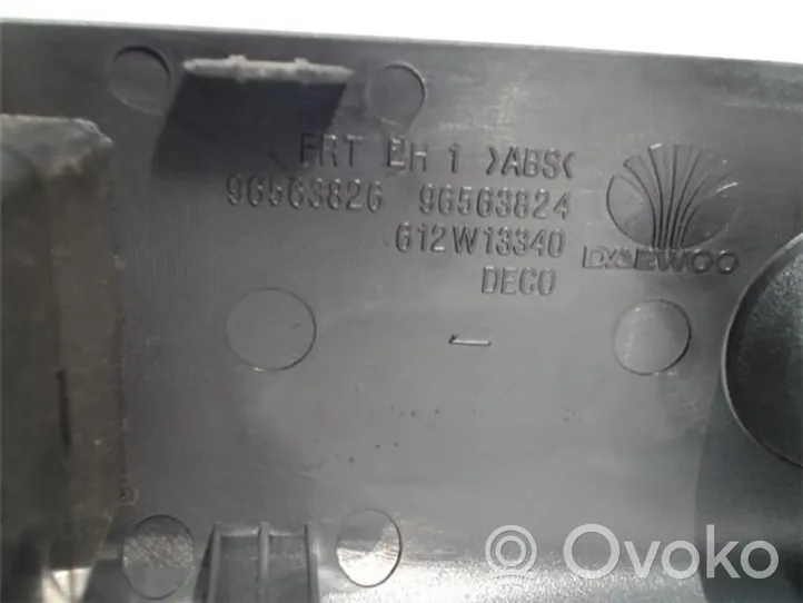 Daewoo Matiz Interrupteur commade lève-vitre 96563824