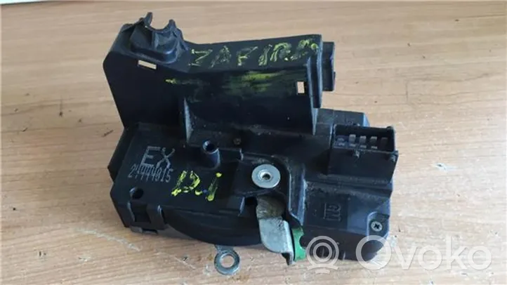 Opel Zafira A Moteur de verrouillage porte avant 24444015