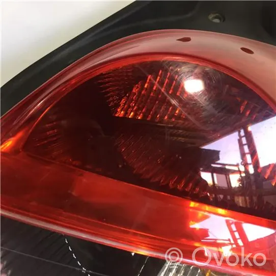 Renault Clio III Rear/tail lights 