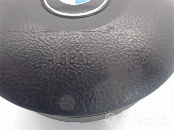 BMW 3 E46 Coperchio dell’airbag del volante 33109680803