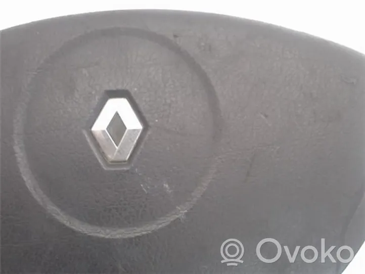 Renault Clio II Ohjauspyörän turvatyynyn kansi 8200236060A