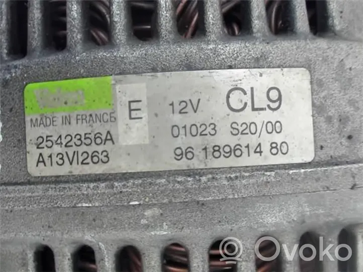 Citroen Evasion Generatore/alternatore A13VI263