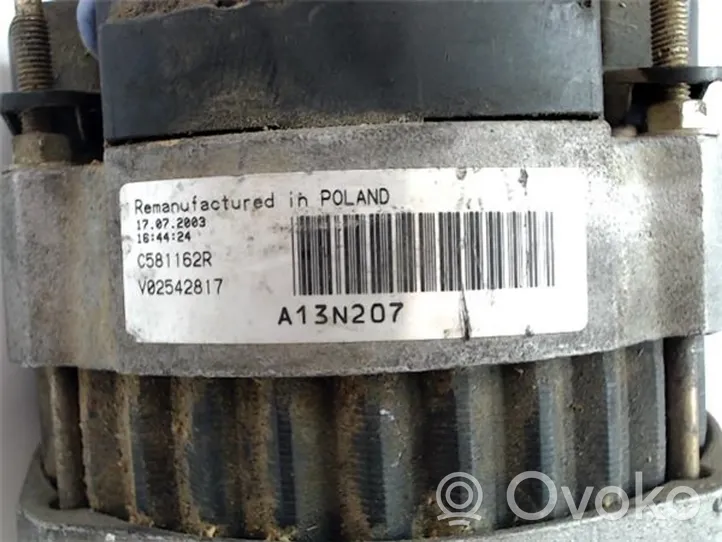 Rover 200 XV Alternador A13N207