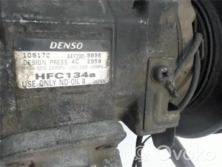 Honda Accord Compresseur de climatisation 4472009896