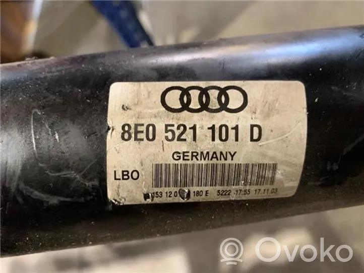 Audi A4 S4 B8 8K Takakardaaniakselin rättinivel 8R0521101D