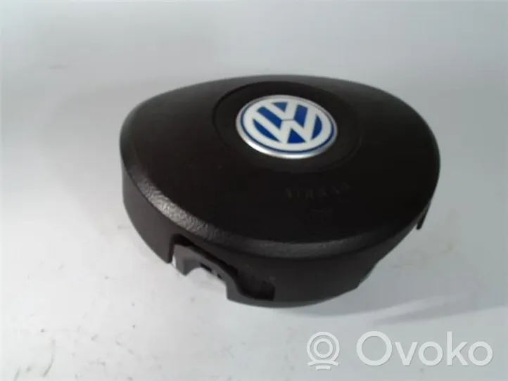 Volkswagen Polo IV 9N3 Coperchio dell’airbag del volante 6Q0880201K