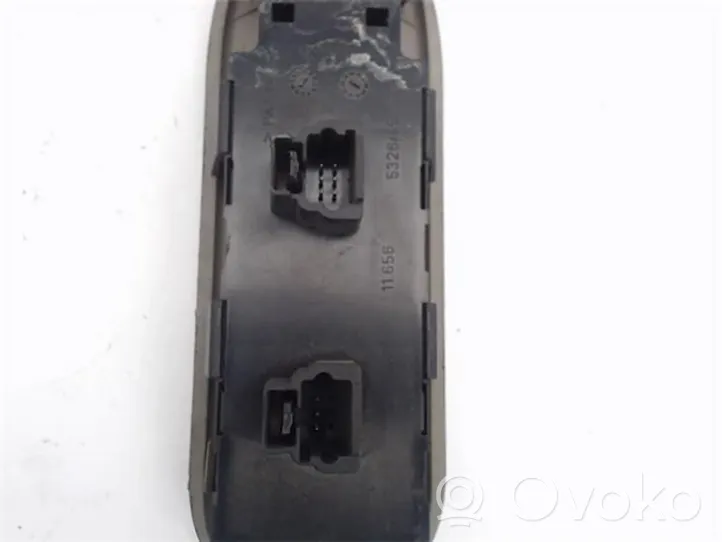 Citroen C5 Interruttore di controllo dell’alzacristalli elettrico 96514299ZW