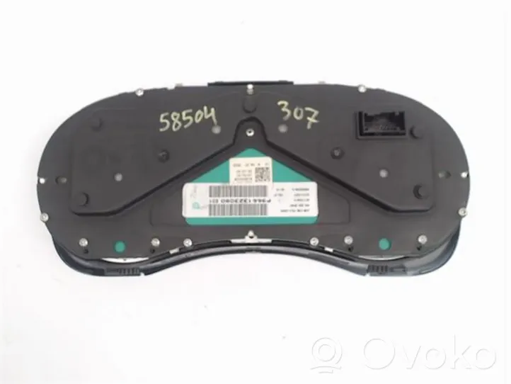 Peugeot 307 Compteur de vitesse tableau de bord 9661323080