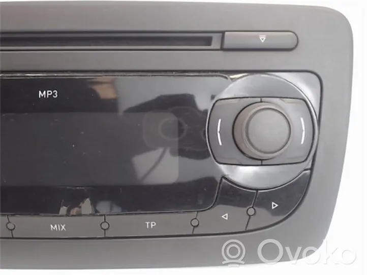 Seat Ibiza IV (6J,6P) Unité principale radio / CD / DVD / GPS 6j0035153
