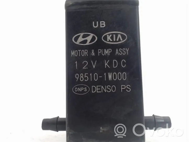 KIA Rio Pompe de lave-glace de pare-brise 98510-1w000