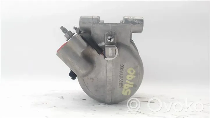 Citroen Jumpy Air conditioning (A/C) compressor (pump) 9830148880