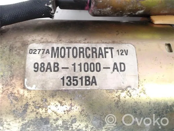 Ford Transit -  Tourneo Connect Starter motor 98AB11000AD