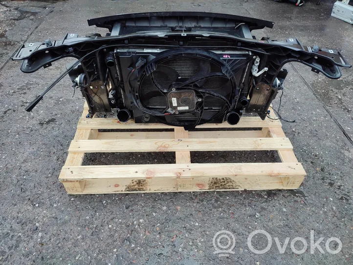 BMW X1 E84 Pannello di supporto del radiatore 