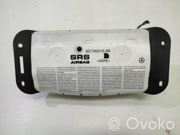 Mercedes-Benz SLK R172 Airbag de passager A1728602702