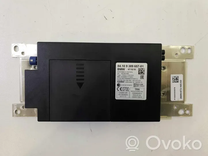 BMW 2 F45 Moduł / Sterownik Bluetooth 9389657