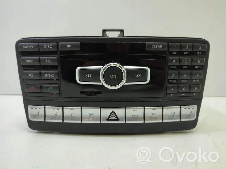 Mercedes-Benz SLK R172 Panel / Radioodtwarzacz CD/DVD/GPS A1729004407