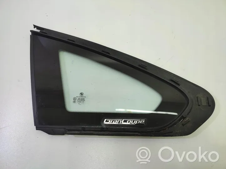 BMW 4 F36 Gran coupe Rear side window/glass 