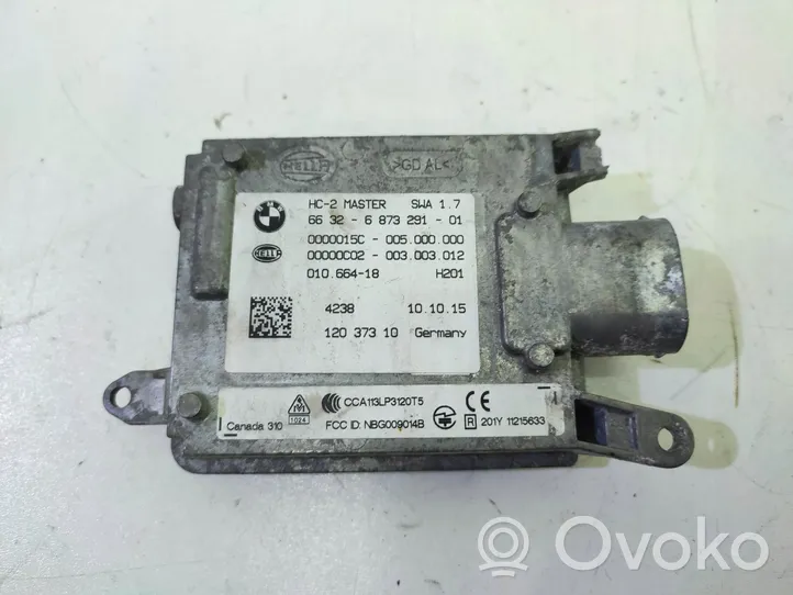 BMW 3 F30 F35 F31 Alarm movement detector/sensor 6873292