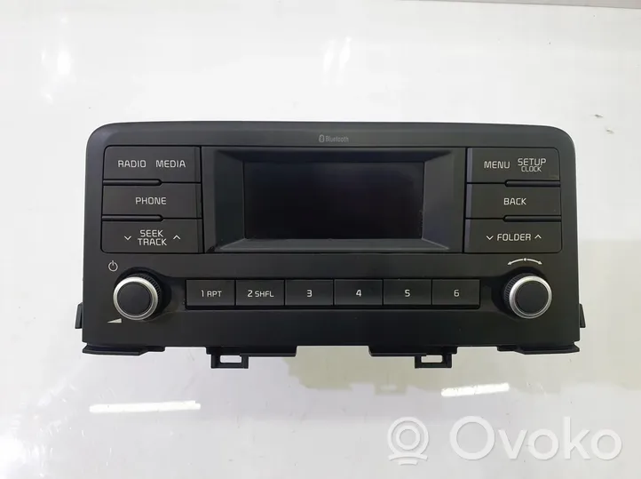 KIA Picanto Unità principale autoradio/CD/DVD/GPS 96150-G6260