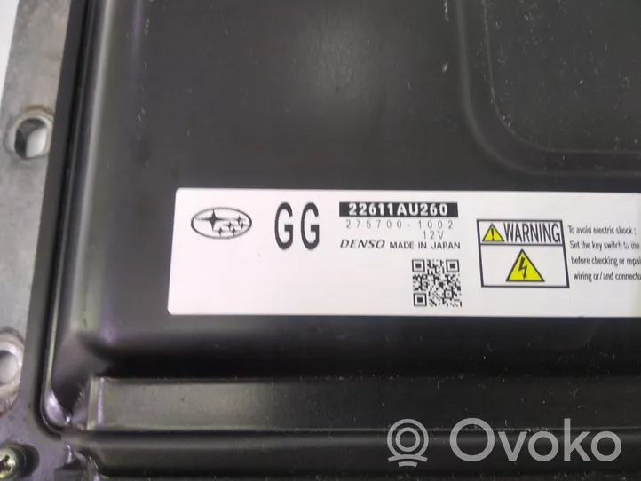 Subaru XV Komputer / Sterownik ECU silnika 22611AU260