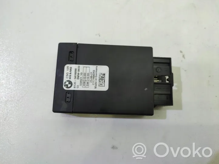 BMW 3 G20 G21 Fuel pump relay 5A16090