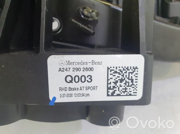 Mercedes-Benz B W247 Conjunto de pedal A1773002100