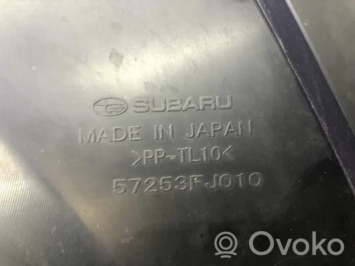 Subaru XV Conduit d’air, microfiltre 57253FJ010