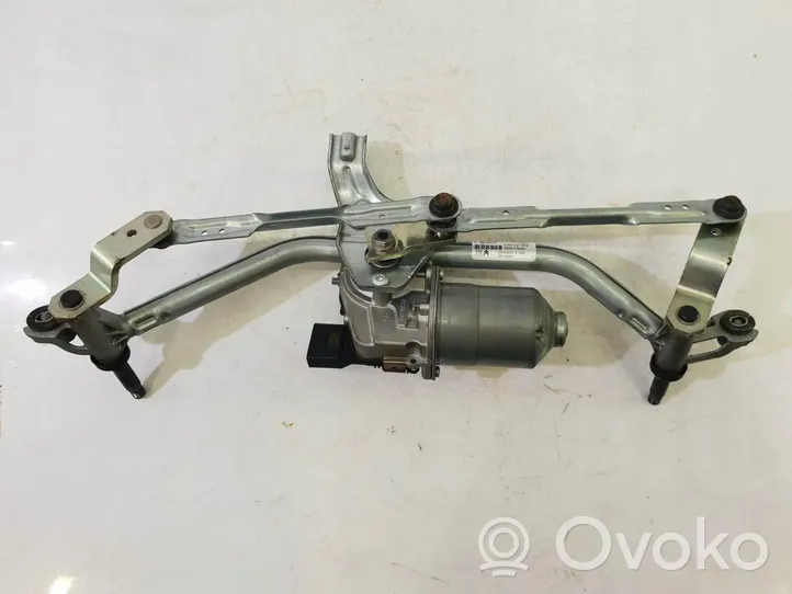 Opel Crossland X Mechanizm i silniczek wycieraczek szyby przedniej / czołowej 3397021919