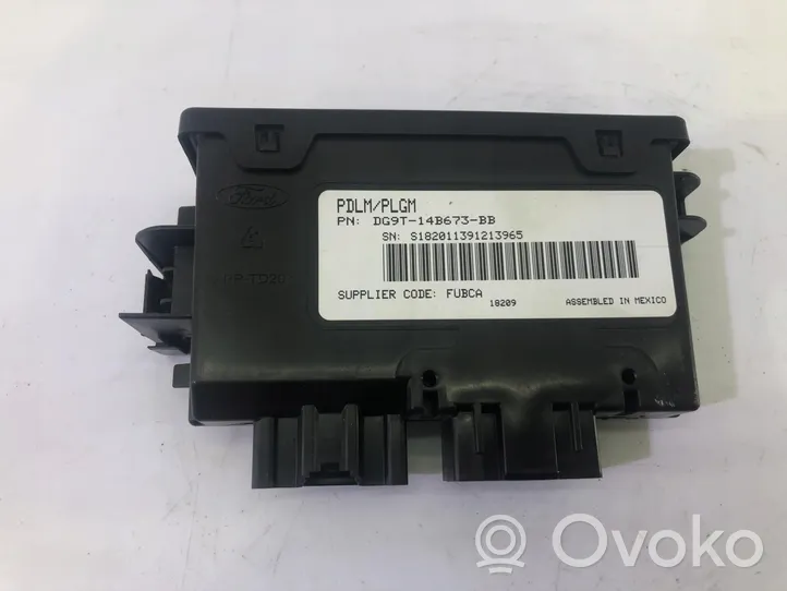 Ford Mondeo MK V Sterownik / Moduł elektrycznej klapy tylnej / bagażnika D69T-14B673