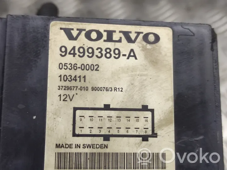 Volvo XC70 Ogrzewanie postojowe Webasto 08633300A