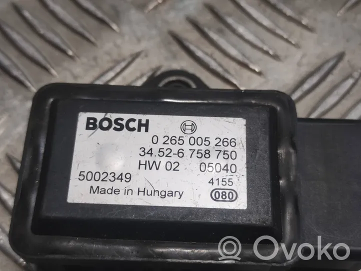 BMW 5 E60 E61 Sensore di imbardata accelerazione ESP 34526758750