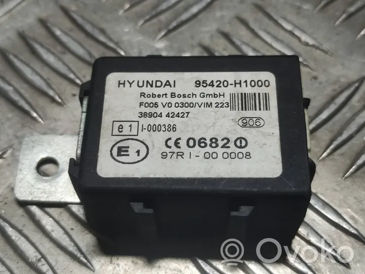 Hyundai Sonata Unité de commande dispositif d'immobilisation 95420H1000