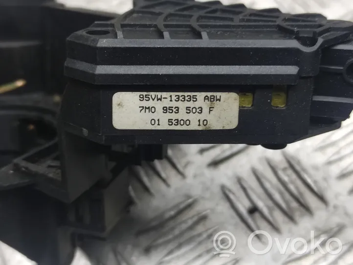 Ford Galaxy Leva/interruttore dell’indicatore di direzione e tergicristallo 7M0953503F