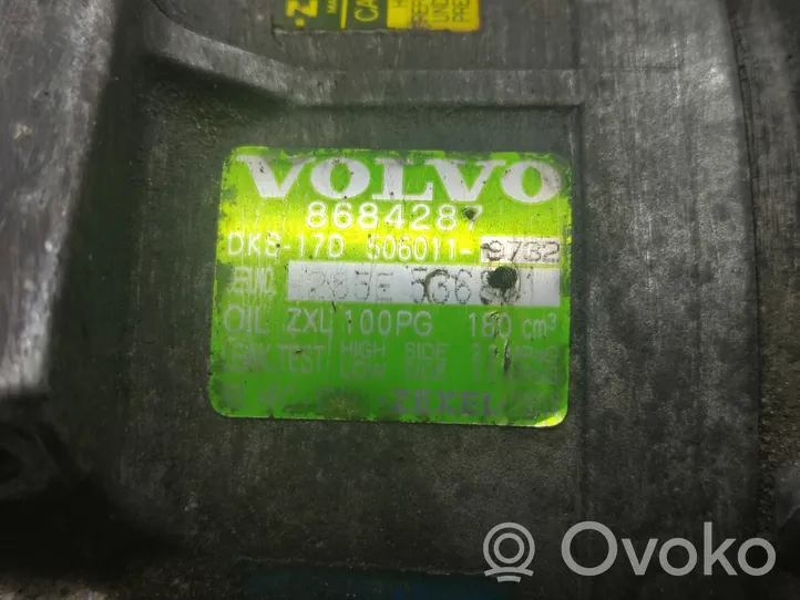 Volvo S80 Air conditioning (A/C) compressor (pump) 5060119732