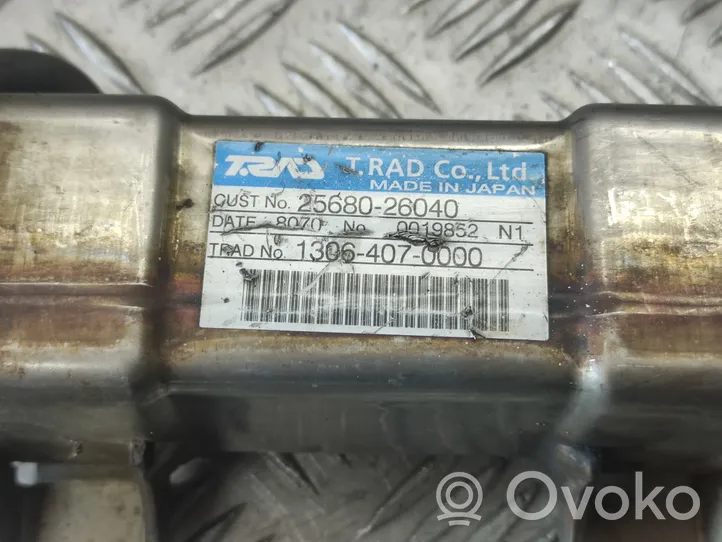 Toyota RAV 4 (XA30) Valvola di raffreddamento EGR 2568026040