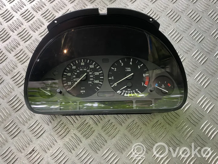 BMW 5 E39 Tachimetro (quadro strumenti) 88311242