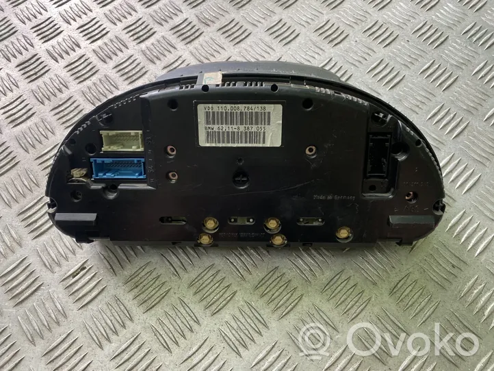 BMW 5 E39 Tachimetro (quadro strumenti) 88311242