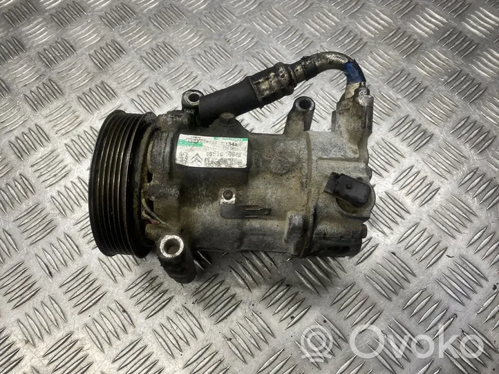 Citroen C4 I Compresseur de climatisation 9651910980