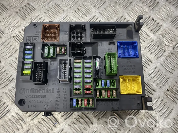 Peugeot 508 Module confort 9664992380