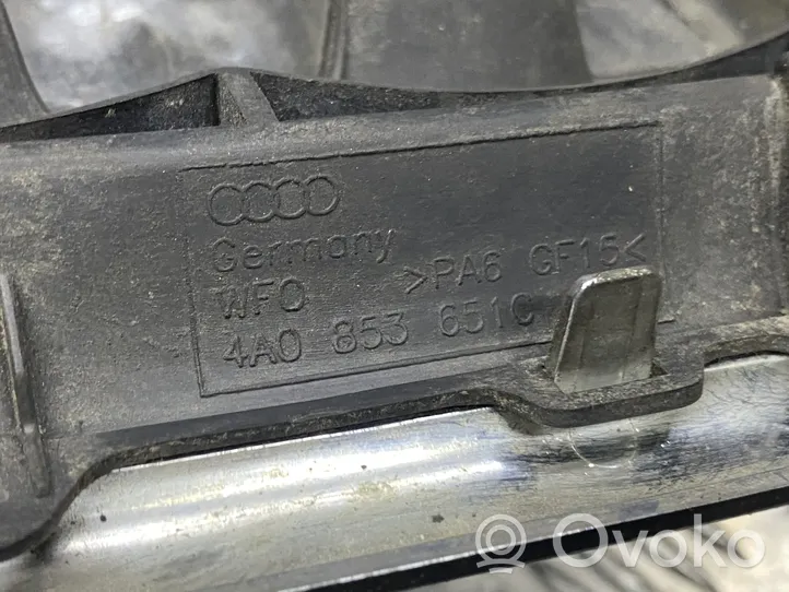 Audi A6 S6 C4 4A Griglia anteriore 4A0853651C