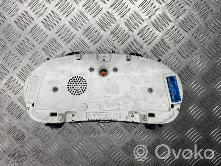 Volkswagen Lupo Compteur de vitesse tableau de bord 0263601003